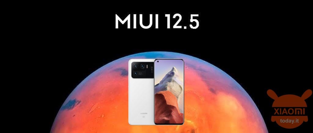 xiaomi mi 11 ultra 업데이트 miui 12.5 global