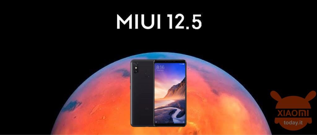 xiaomi mi max 3 si aggiorna a miui 12.5