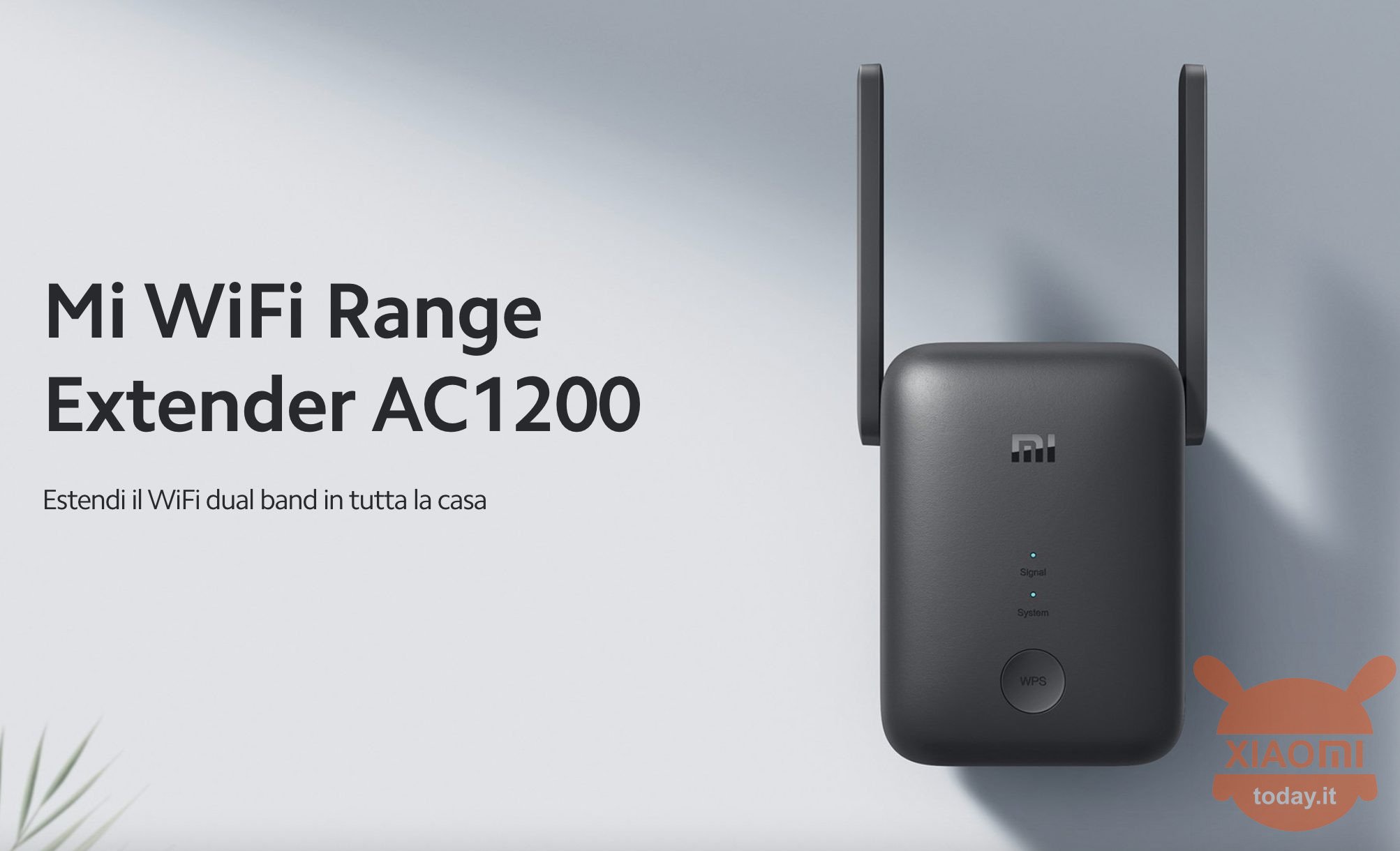 xiaomi mi wifi extender ac1200 ufficiale