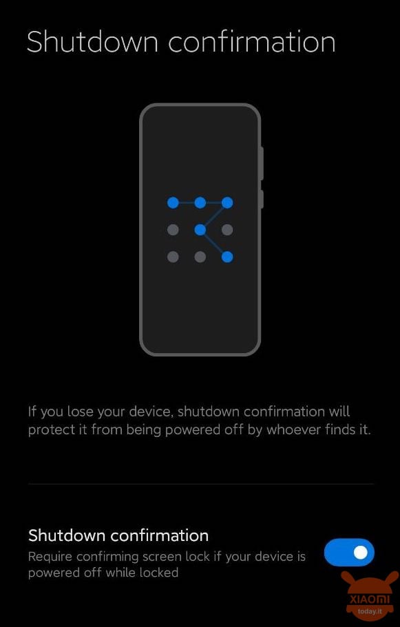 xiaomi: a confirmação do desligamento é a apoteaose da segurança em miui