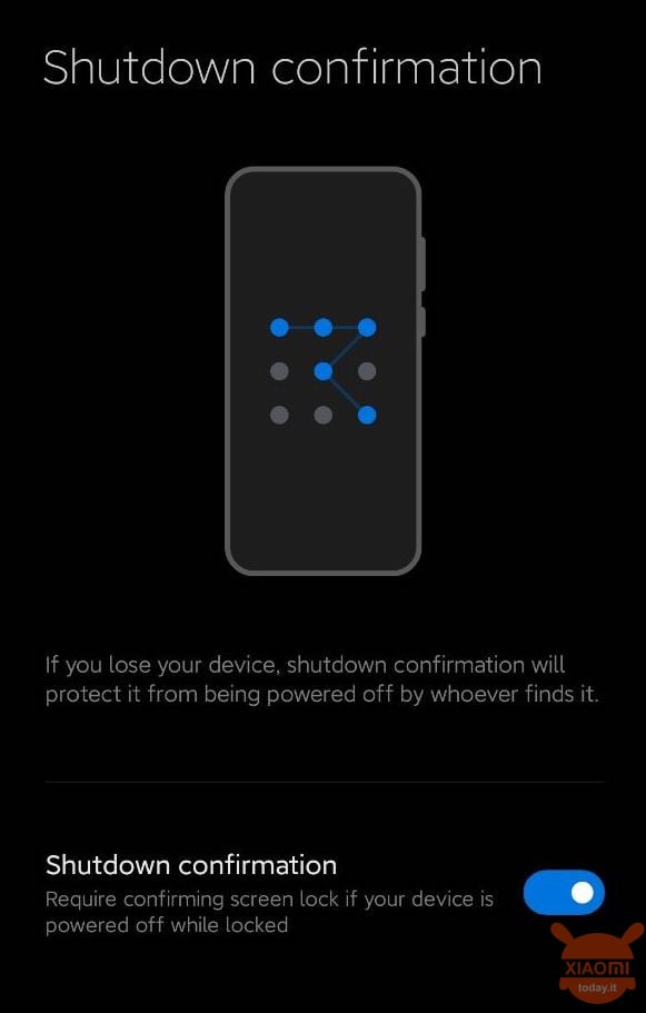 xiaomi: la conferma dello spegnimento è l'apoteaosi della sicurezza sulla miui