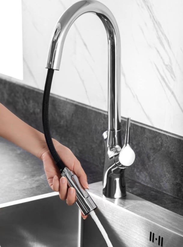 Yangfen Máy lọc nước bằng vòi từ tính Sheyu Ozone khử trùng vòi nhà bếp