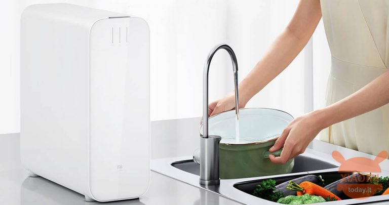 Acquista Xiaomi Norma Mijia Rubinetto Depuratore D'acqua Da Cucina Mini  Filtro di Depurazione Dell'acqua Gourmet Cucina Sistema di Filtrazione  Rubinetto Filtrazione Depuratore D'acqua