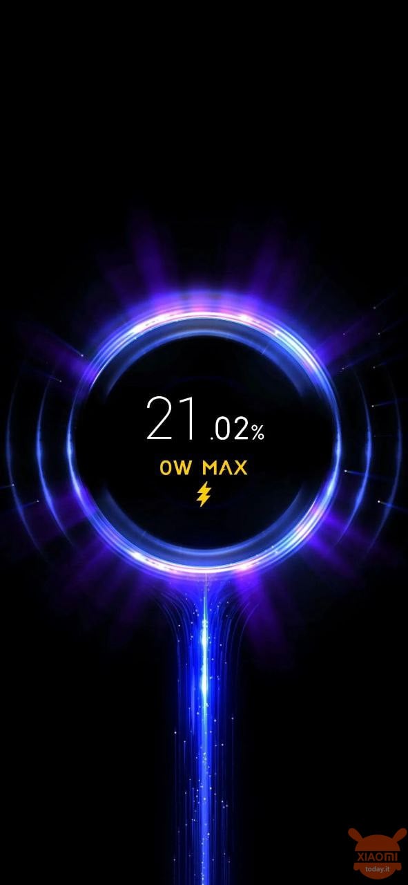 MIUI 13 will add an interesting feature to the charging animation |  