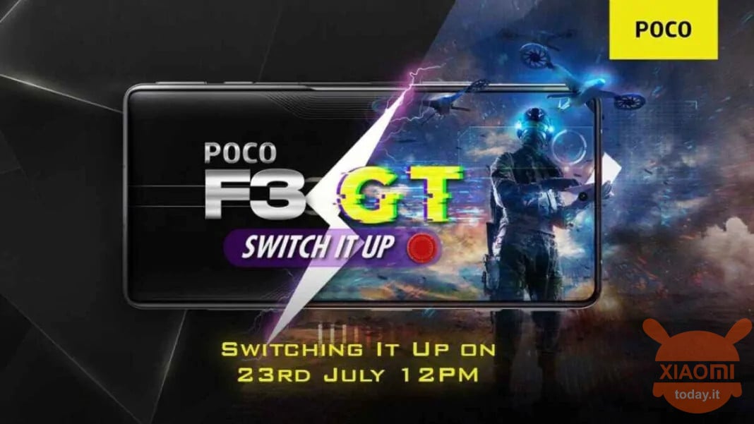 poco f3 gt