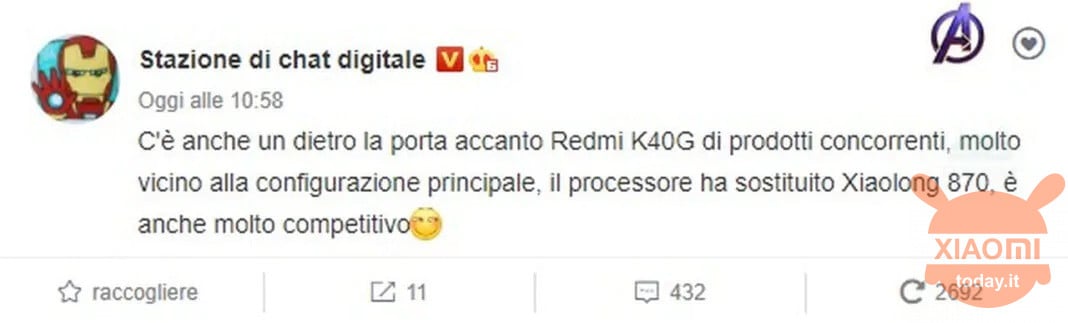 redmi k40