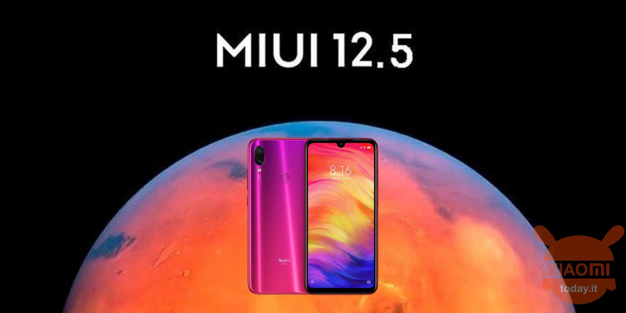 redmi note 7 actualizări la stabil miui 12.5 global: cum să descărcați actualizarea