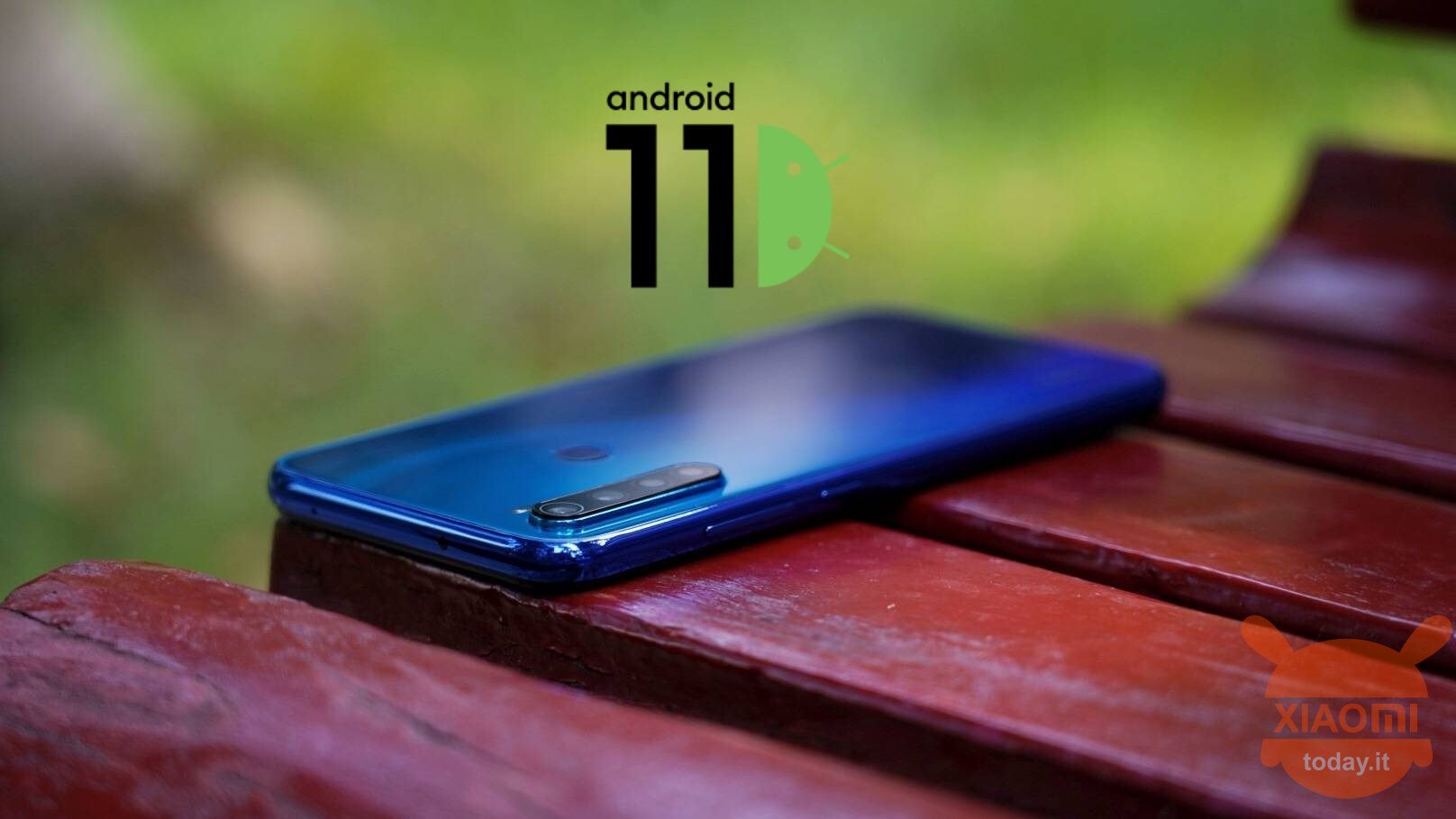 redmi note 8: bản cập nhật android 11 được phát hành cho italy