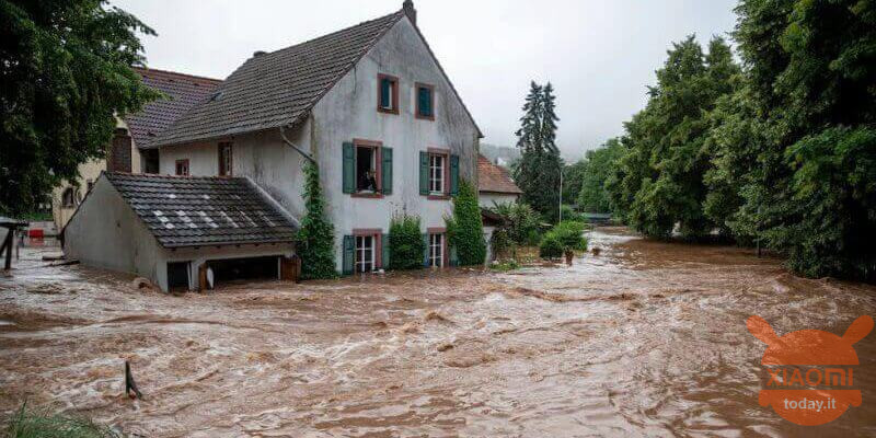 xiaomi dona 1 milione di euro per l'alluvione in germania, paesi bassi e belgio