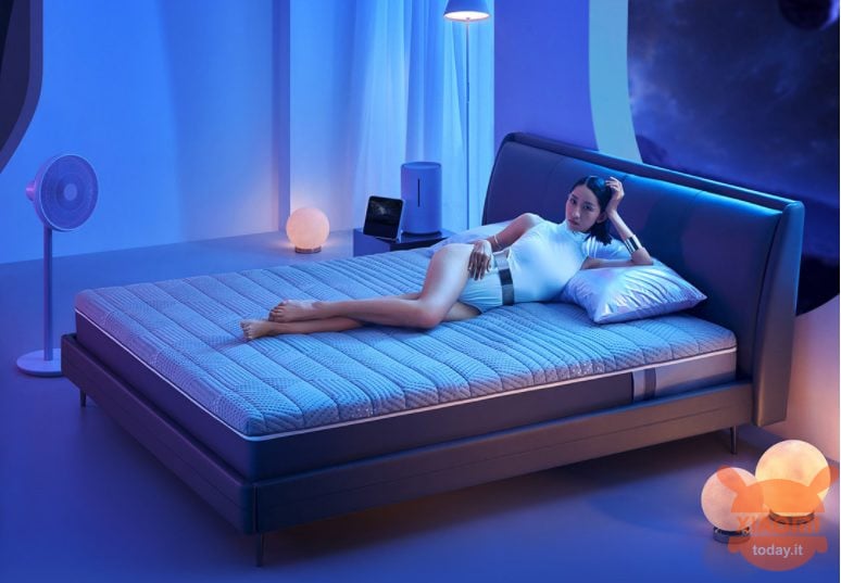 xiaomi giới thiệu một chiếc nệm thông minh giúp bạn nghỉ ngơi tốt hơn