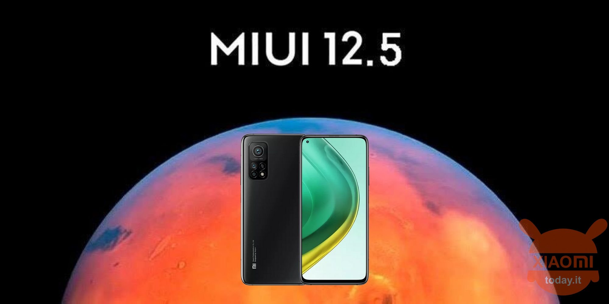 xiaomi mi 10t / pro-opdatering na miui 12.5 globale stal: hoe om af te laai