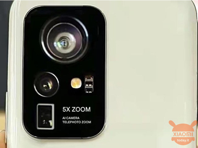 שיאומי mi 12 מציג את המצלמות שלה: מפרטים