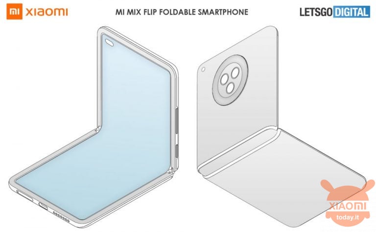 mi mix flip Xiaomi MIX Flip