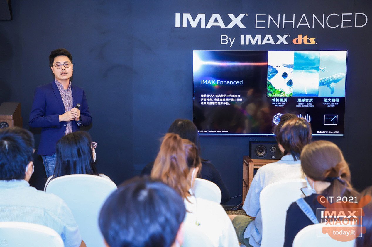 xiaomi mi tv: i televisori aderiscono a imax enhanced