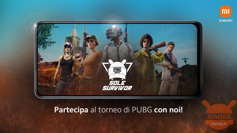 xiaomi neem deel aan die amptelike pubg-toernooi