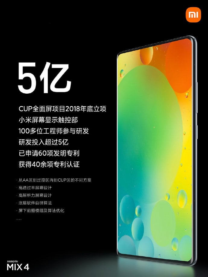 Xiaomi Mi MIX 4