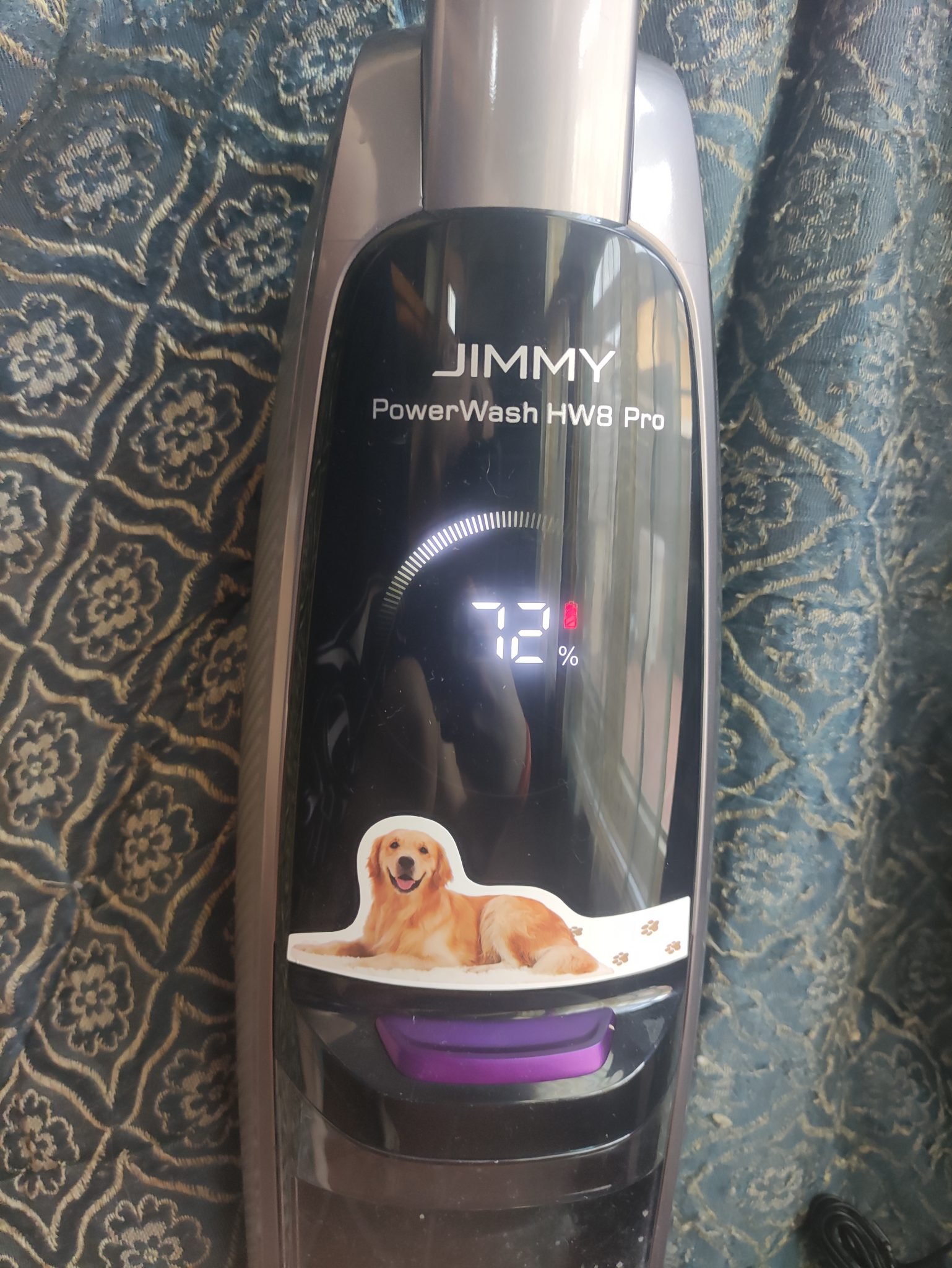 wyświetlacz Jimmy'ego