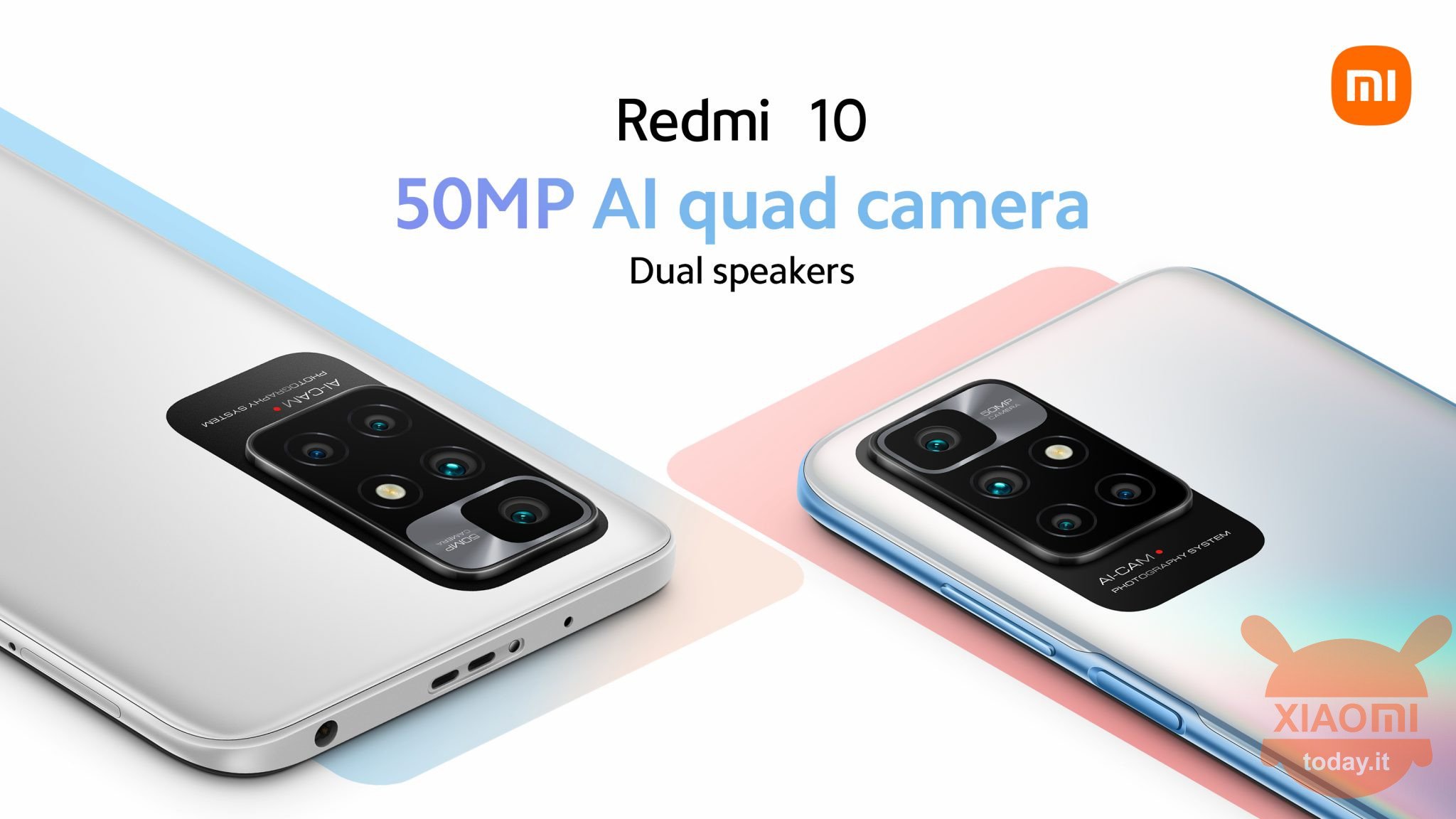 Caméra Redmi 10
