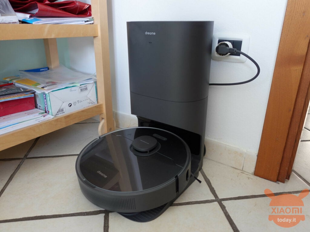 Dreame Bot Z10 pro a cargo