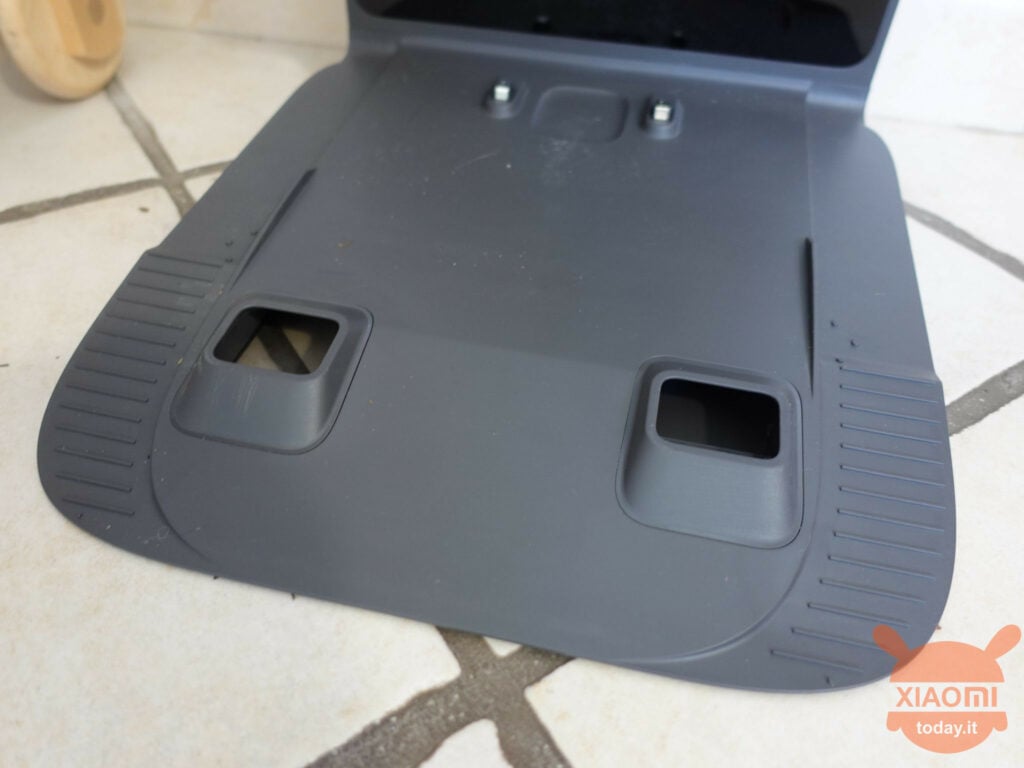 Dreame Bot Z10 pro ranuras de vaciado