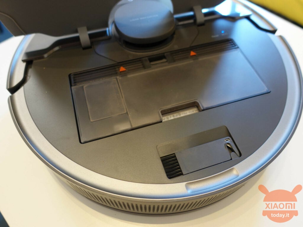 Compartimento para el polvo Dreame Bot Z10 pro