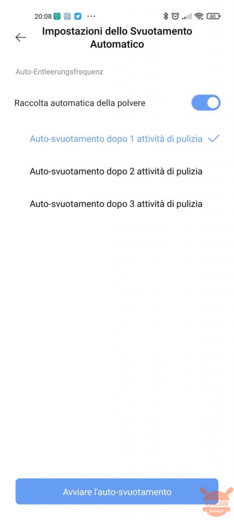 Adroid de la aplicación profesional Dreame Bot Z10