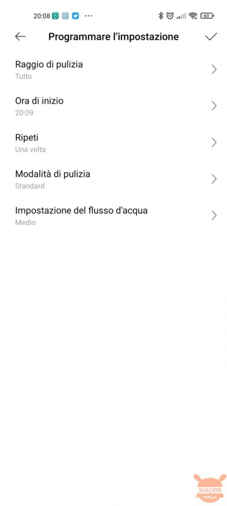 Adroid de la aplicación profesional Dreame Bot Z10