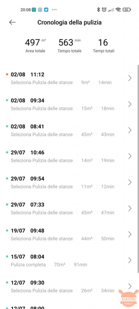 Adroid de la aplicación profesional Dreame Bot Z10