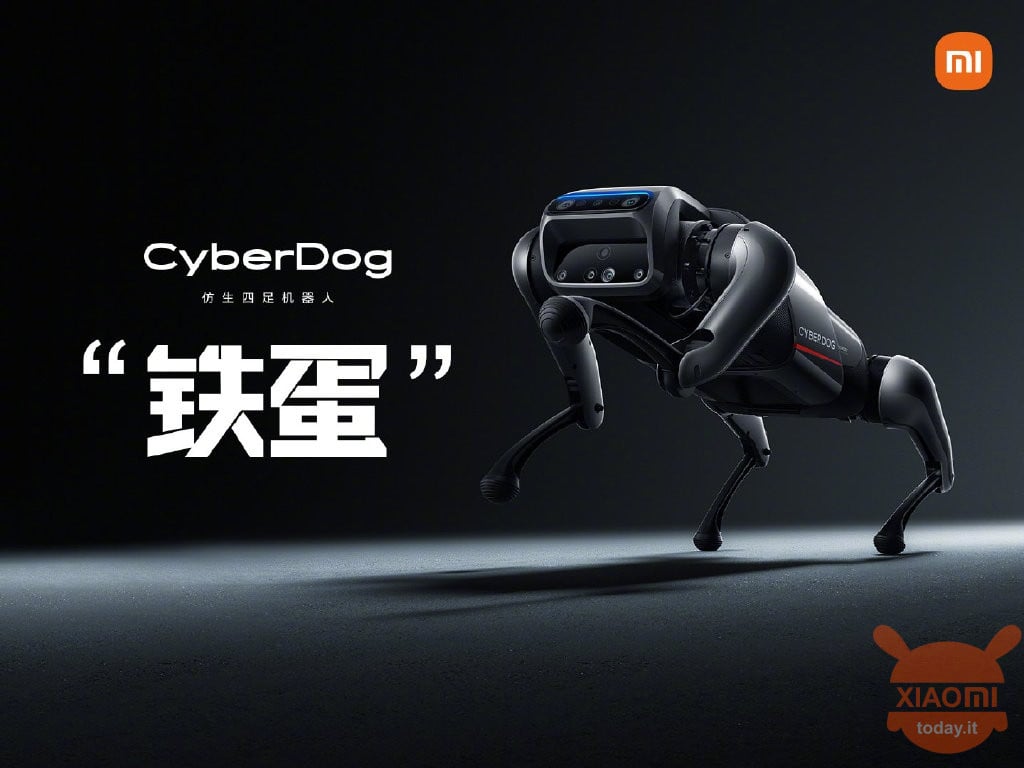 Perro cibernético de Xiaomi