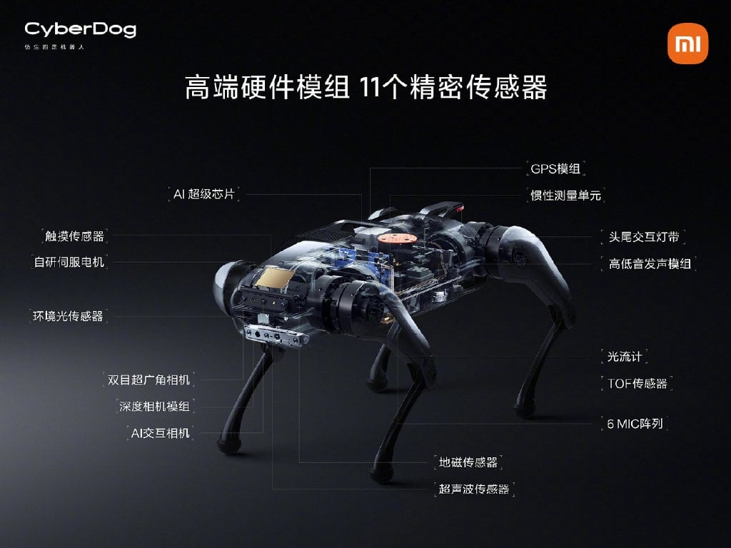 Xiaomi CyberDog