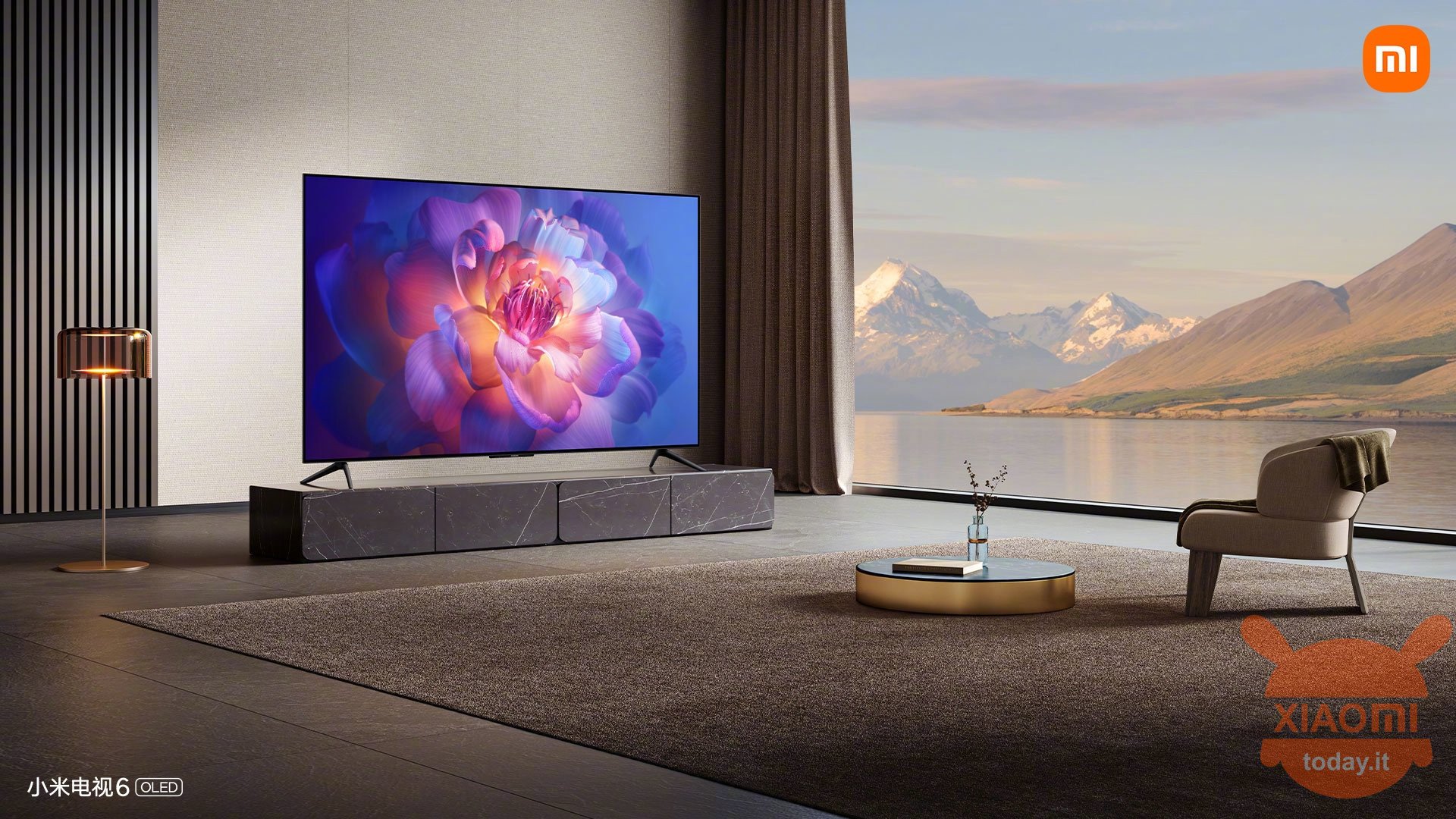 Xiaomi Mi TV 6 OLED और Mi TV मास्टर 77 OLED