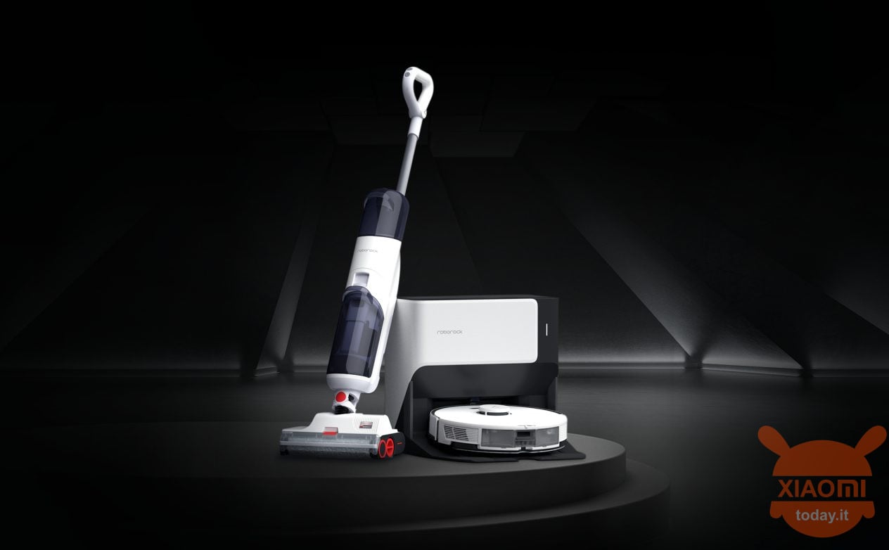 Roborock G10 Robot ηλεκτρική σκούπα U10 Smart Dual Scrubber