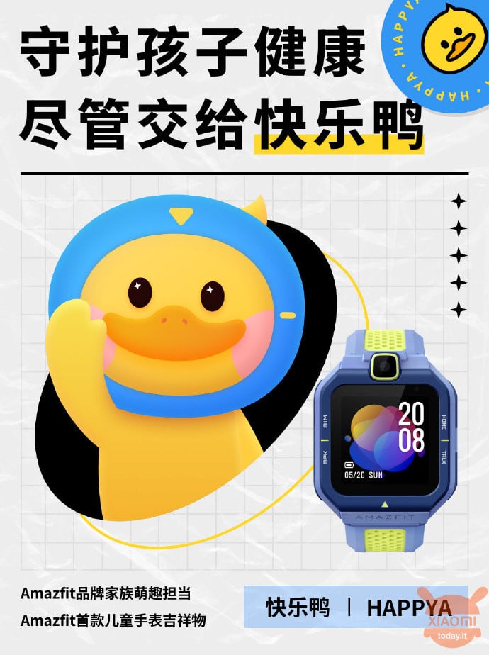 amazfit pop pro kids