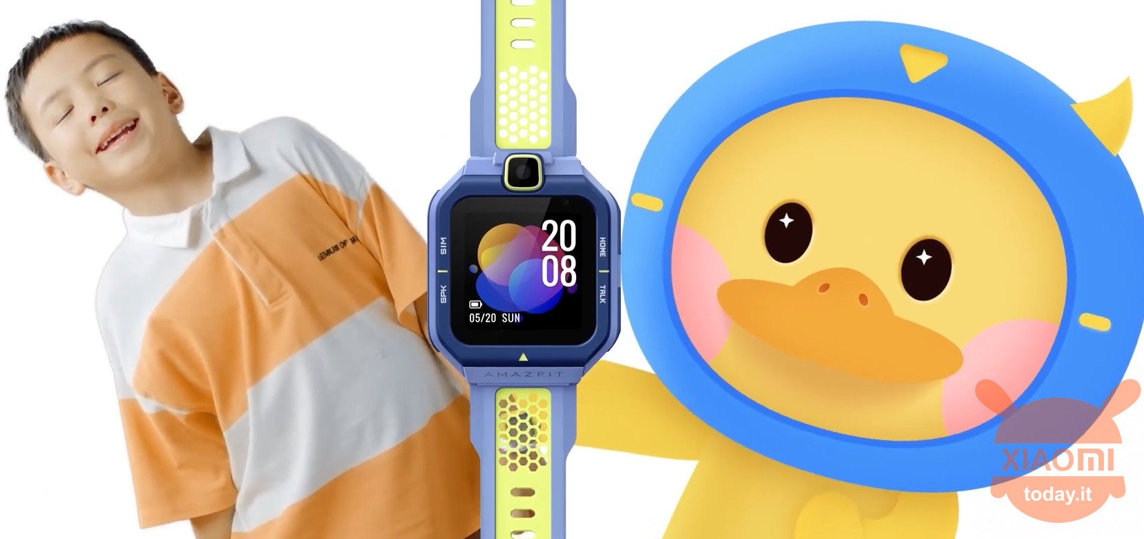 amazfit pop pro enfants