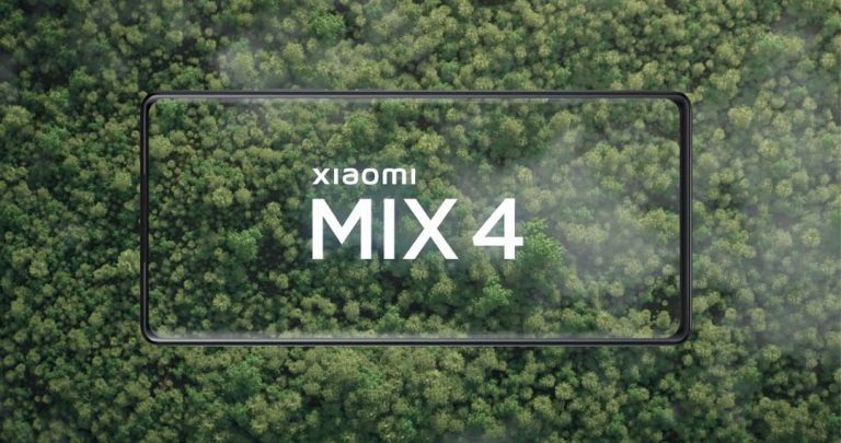 mi mix 4