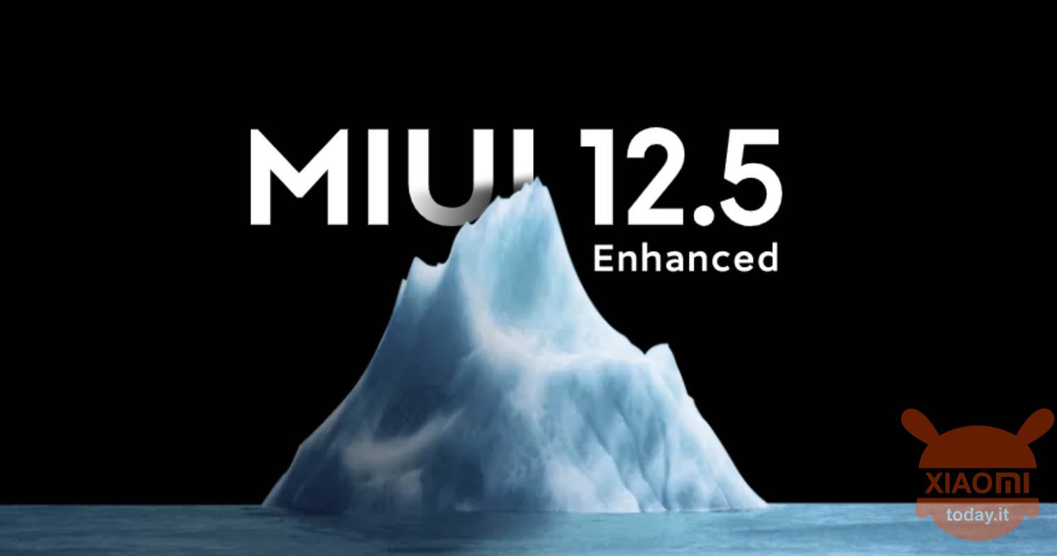 MIUI 12.5 향상된 Xiaomi Mi MIX 4