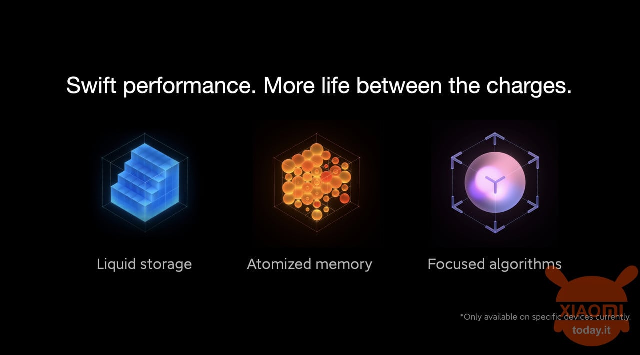 miui 12.5 verbeterd, verbeteringen en functies