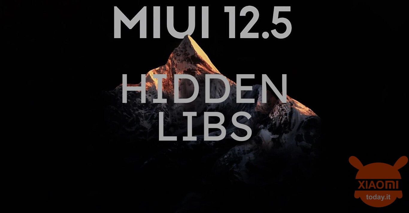 Binibigyang-daan ka ng miui hidden libs na i-activate ang mga lihim na function ng miui