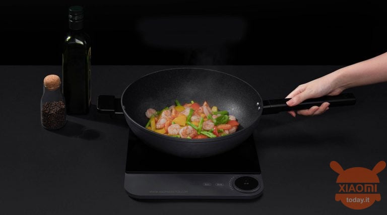 Mijia ultradunne inductiekookplaat