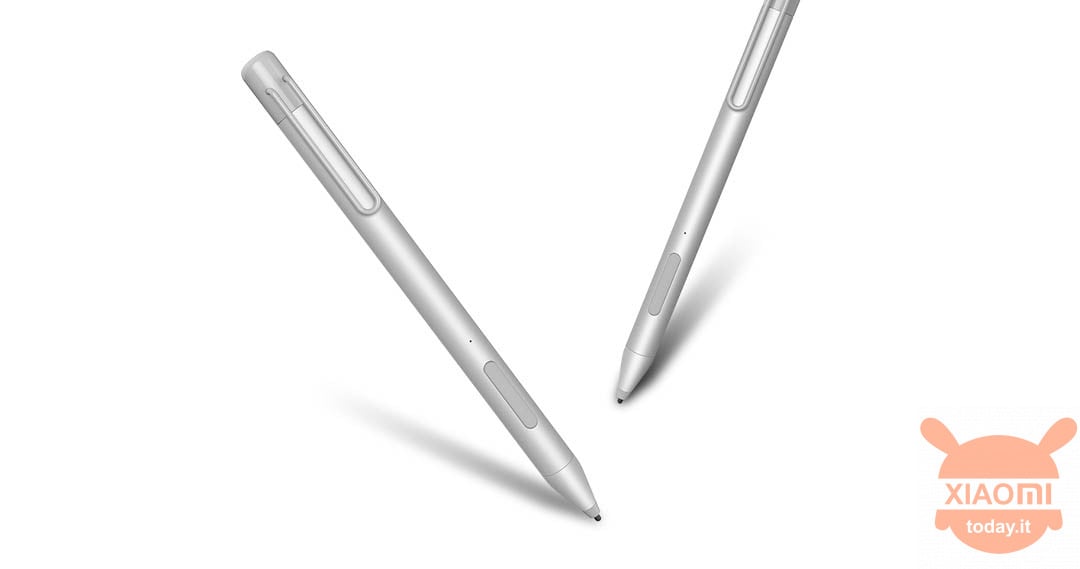 Xiaomiのスマートペン、Mi Pad5のスマートペンが出てきます