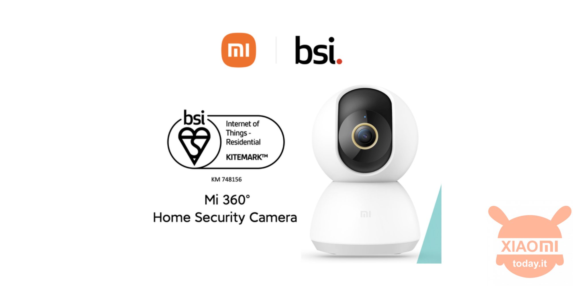 xiaomi recibe una certificación de seguridad bsi para sus cámaras de seguridad y para el hogar de Xiaomi