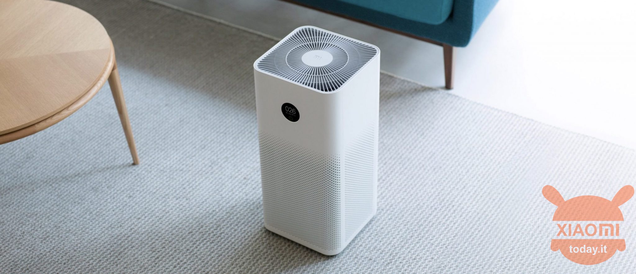 xiaomi mi smart purifier 4 vine în Italia și Europa