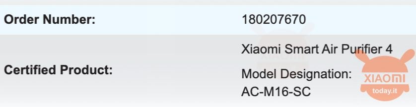xiaomi mi smart purifier 4 sta arrivando in italia e in europa