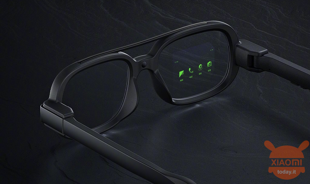 Xiaomi Smart Glasses Discovery Edition Xiaomi occhiali AR
