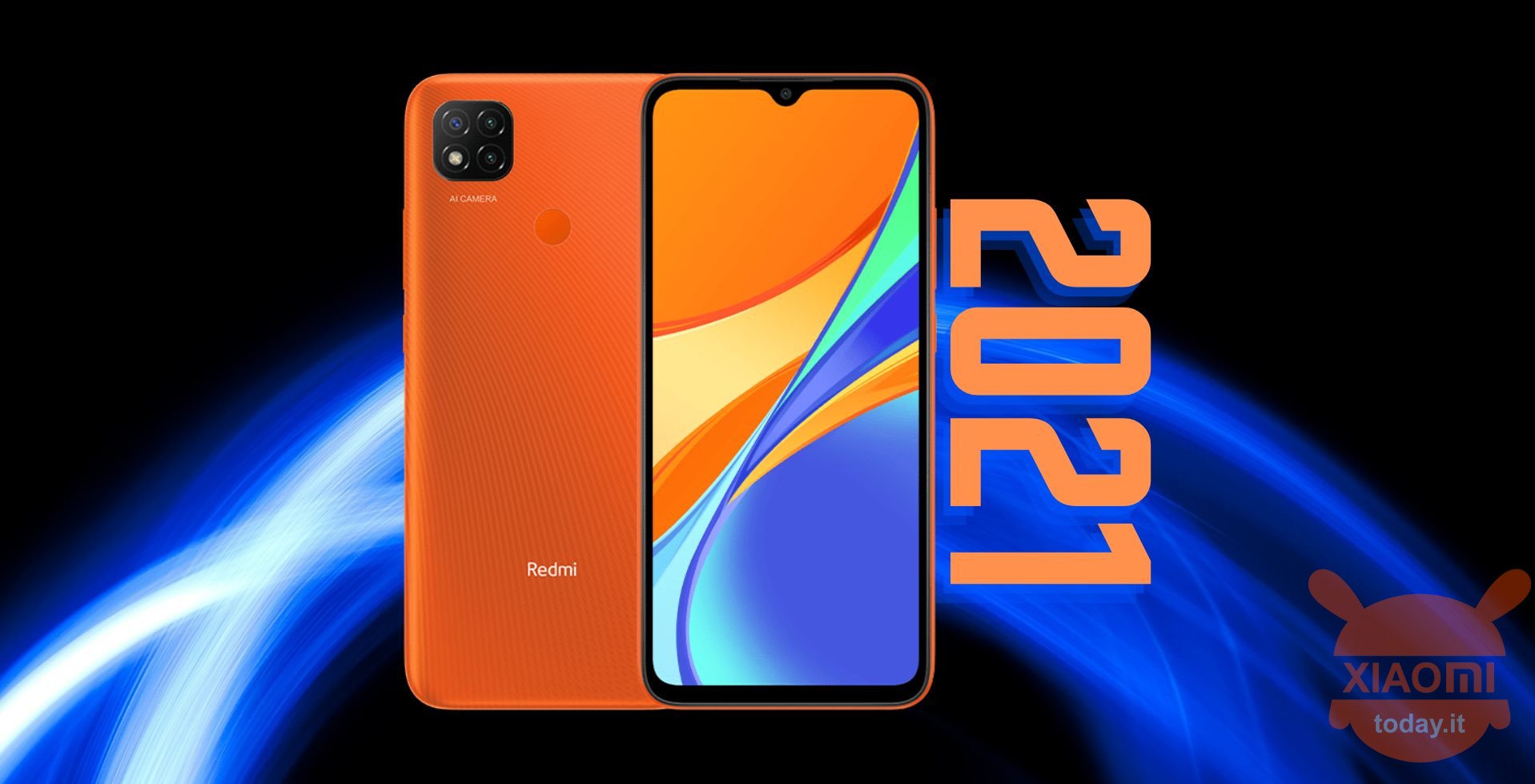 redmi 9c 2021: oppdatert versjon i ram og lagring