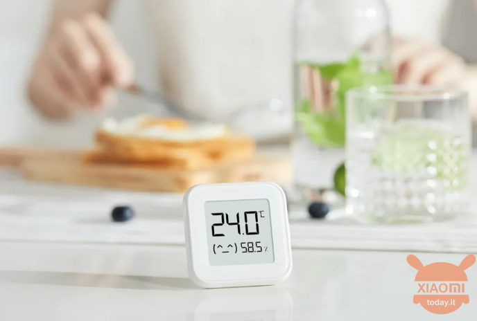 Xiaomi Electronic Thermometer Hygrometer