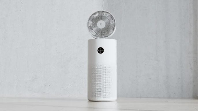 Xiaomi Mijia cirkulerande luftrenare