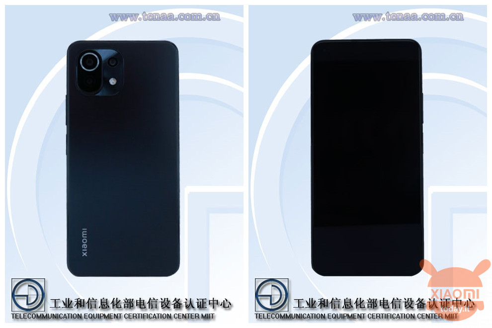 Xiaomi एमआई CC11 एमआई नोट 11