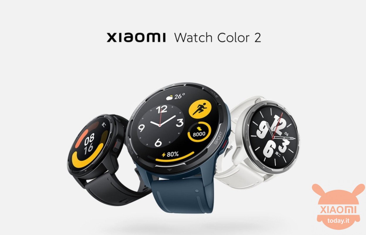 Đồng hồ Xiaomi màu 2 Xiaomi Mi Watch 2