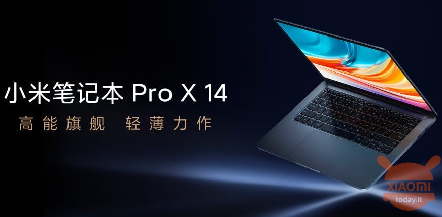 Xiaomi mi notebook pro x 14